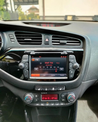 Kia Ceed cena 43900 przebieg: 168000, rok produkcji 2016 z Kąty Wrocławskie małe 121